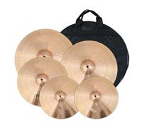 Beginner Cymbals Cymbal Set 5 Pieces Professional Performance Grade B8 Material 7kg Drums And Cymbals