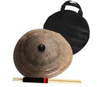 Beginner Cymbals Professional 9 11 13 Stack Cymbals Handmade B20 Bronze For Drummers Percussionists