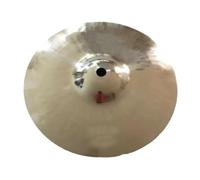 Beginner Cymbals Professional Cymbal Splash Bright Finish Bronze ChinaEffects Drum Accessories(Splash 10 in)