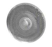 Beginner Cymbals Silver Silent China Cymbals Low Sound 18 For Drum Practice