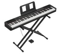 Beginner Digital Piano 88 Key Weighted Full Size Portable Electric Piano Set With Stand Sustain Pe
