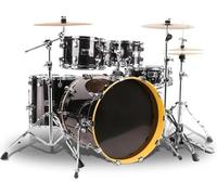 Beginner Drum Kit with Complete Percussion Set for Adults, Ideal for Learning and Practice