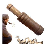 Beginner Duck Calls - Realistic Sound Wood Caller, Mallard Call Hunting Hawk Call Hooter Turkey Locator Bird Whistles To Birds Crow Hunting Teens Adults Outdoor Travel Tent Camping Hiking