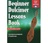 Beginner Dulcimer Lessons Book