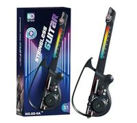 Beginner Electric Guitar, Wireless and Stringless Educational Toy, Beginner Mini Guitar Toy Kit - for Boys, Girls, Young Teenagers, Travel, Home, School, Birthday, Christmas