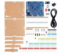 Beginner Electronics Kit Heart LED Flowing Light Effect