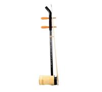 Beginner Erhu Redwood Erhu 2-string Violin Musical Instrument | 2 strings: Classic design for rich musical expression.(White ponytail)