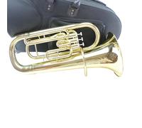 Beginner Euphonium B Flat Major Three Key Euphonium Professional Instrument Played By A Band