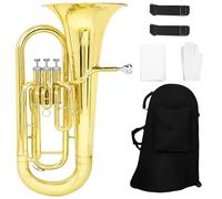 Beginner Euphonium Euphonium A Bb Key Brass Thr y Marching Horn Suitable For Beginners Playing The Bass