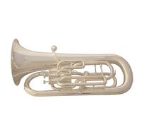 Beginner Euphonium Euphonium With Silver Plated Three Button And One Slanted Key Instrument
