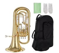 Beginner Euphonium Instruments Three Upright And One Slanted Key Euphonium Tuba Harpsichord