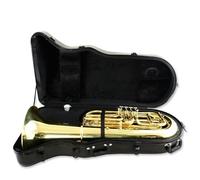 Beginner Euphonium Three Keyed Enlarged Euphonium Instrument Tuba Bb