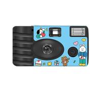 Beginner Film Photography Disposables Camera 27 Instantly Color Exposures Compactly Body For Spontaneously Captures Vintage Point And Camera