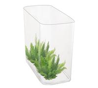 Beginner Fish Tank | Betta Aquarium | Transparent Fish Tank | Decorative Fish Tank | Appealing and Manageable Option for Introducing a Touch of Aquatic Life to Your Home.