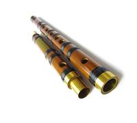 Beginner flute black line C tune professional woodwind instrument one section Beginners Bamboo Flute