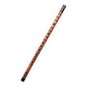 Beginner flute Chinese musical instrument classical entry traditional wooden two sizes Professional Bamboo Flute(1.8X43CM)