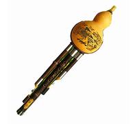 Beginner Flute Flutes Black Bamboo Gourd Scholars C Adjusts B Tuning F Tuning Primary Instrument Flute Gourd Beginner Flute Musical Instrument Musical Instrument