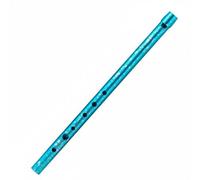 Beginner Flute Metal Wind Instrument Tin Whistle C Whistle Stable Pitch Response Accurate Hole Placement Suitable for Student Training Casual Performance, color to 2