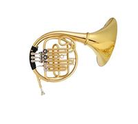 Beginner French Horn B Flat Four Key French Horn Suitable For Beginners And Professional Band Performances(Single row)