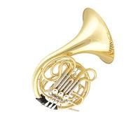 Beginner French Horn Four Key Double Row French Horn In B Flat Professional Instrument(Type 2)