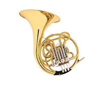 Beginner French Horn Four Key Double Row French Horn In B Flat Professional Instrument(Type 3)