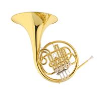 Beginner French Horn Four Key Single Row French Horn Playing Instrument