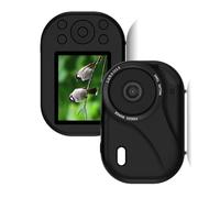 Beginner Friendly 48MP Digital Camera 4K Video Resolution With 16X Digital Zooming Data Cord Build-in Creative Filter Portable Camera