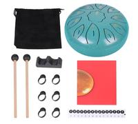 Beginner Friendly 8 Inch Steel Handpan Drum Designed for Easy Learning Sound and Relaxation Rehab