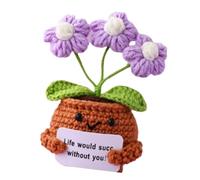 Beginner Friendly Crochet Plant Pots Set with Step by Step Guide Natural Cotton Yarn Crochet Tutorial