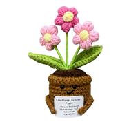 Beginner Friendly Crochet Plant Pots Set with Step by Step Guide Natural Cotton Yarn Crochet Tutorial