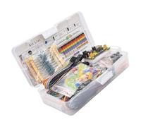 Beginner Friendly Electronics Set Including Rich Components for Projects Educational Use for Easy Project Starting