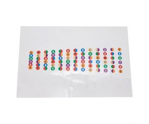 Beginner Friendly Guitar Accessories Fretboard Stickers for Scale Mastery (Transparent)