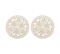 Beginner Friendly Oval Wood Slabs for Crafting Sculptures and Educational Activity Home Decoration Wood Slabs