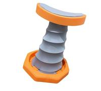Beginner Friendly Push Up Aid Tool with Cushioned Waist Pad for Movement Guidance Offices Workout Equipment