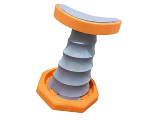 Beginner Friendly Push Up Aid Tool with Cushioned Waist Pad for Movement Guidance Offices Workout Equipment