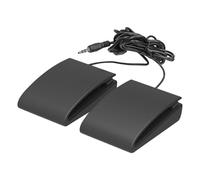 Beginner Friendly Quiet Double Pedal for Electronic Drums Easy to Use High Sensitivity Noise Cancelling for Apartments Quiet Drum Practice