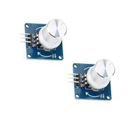 Beginner Friendly Rotary Angles Sensors Module DC3V to 5.5V Analog Output for Enthusiasts Electronics Hobbyists Sensors