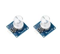 Beginner Friendly Rotary Angles Sensors Module DC3V to 5.5V Analog Output for Enthusiasts Electronics Hobbyists Beginner