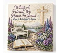 Beginner-Friendly Sacred Hymn Pearl Art Kit Collection, Diamond Art (#A)