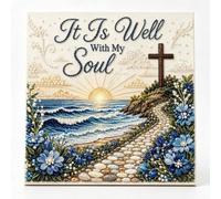 Beginner-Friendly Sacred Hymn Pearl Art Kit Collection, Diamond Art (#B)