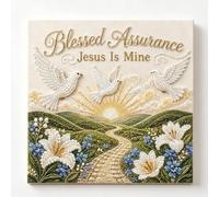 Beginner-Friendly Sacred Hymn Pearl Art Kit Collection, Diamond Art (#E)