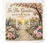 Beginner-Friendly Sacred Hymn Pearl Art Kit Collection, Diamond Art (#F)