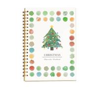 Beginner-Friendly Watercolor Workbooks, Beginner Friendly Painting Kit, Easy Nature Scenes Paint Set, Art Crafts for Creative Exploration, Gift for Adults Teens (Christmas)