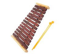 Beginner Glockenspiel 13 Note Exquisite Redwood Soundboard Glockenspiel Xylophone Percussion Instrument