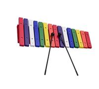 Beginner Glockenspiel Xylophone 15 Keys Xylophone Colorful Musical Instrument For Music Sense Development Can Play A Variety Of Songs