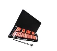 Beginner Glockenspiel Xylophone 25-tone Xylophone Percussion Instrument Wooden Percussion Instrument Natural Wood Beautiful Tone