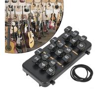 Beginner Guitar Learning Tool 18-Button Chord Maker
