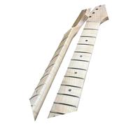 Beginner Guitar Neck 21 Fret Guitar Neck High Gloss Finish Dual Action Truss Rod