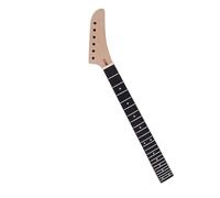 Beginner Guitar Neck 24 Fret Electric Guitar Neck Maple Fingerboard Rosewood 6 String T Shaped Handle Banana Headstock