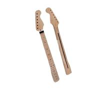 Beginner Guitar Neck 6 String Double Ringing Electric Guitar Neck 22 Frets Maple Glossy Finish DIY Instrument Modification